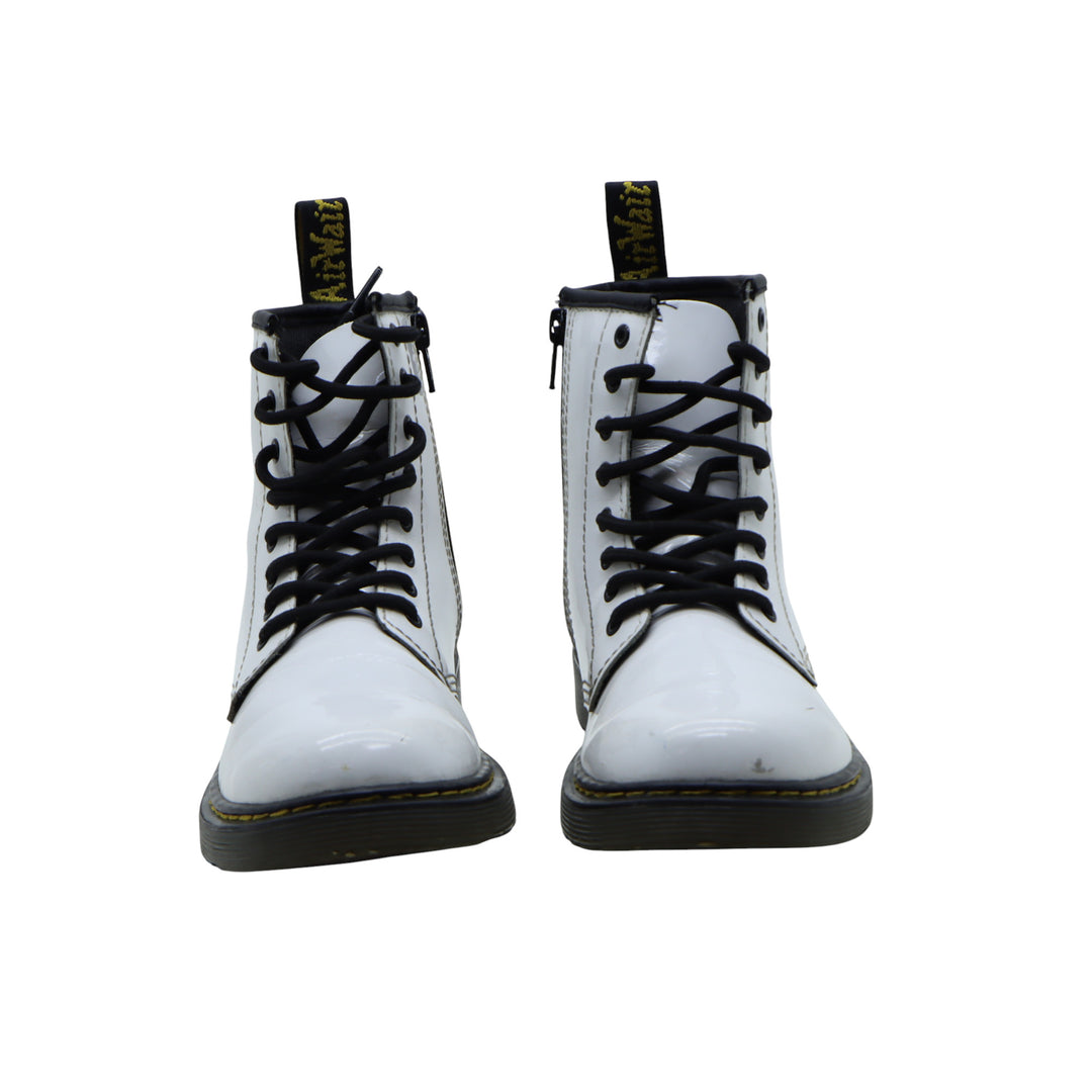 Dr Martens AF500 Stivaletto Bianco in Pelle Eu 35 Bambino