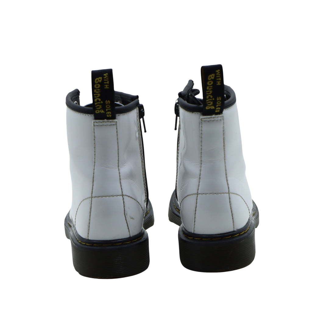 Dr Martens AF500 Stivaletto Bianco in Pelle Eu 35 Bambino