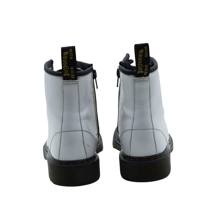 Dr Martens AF500 Stivaletto Bianco in Pelle Eu 35 Bambino