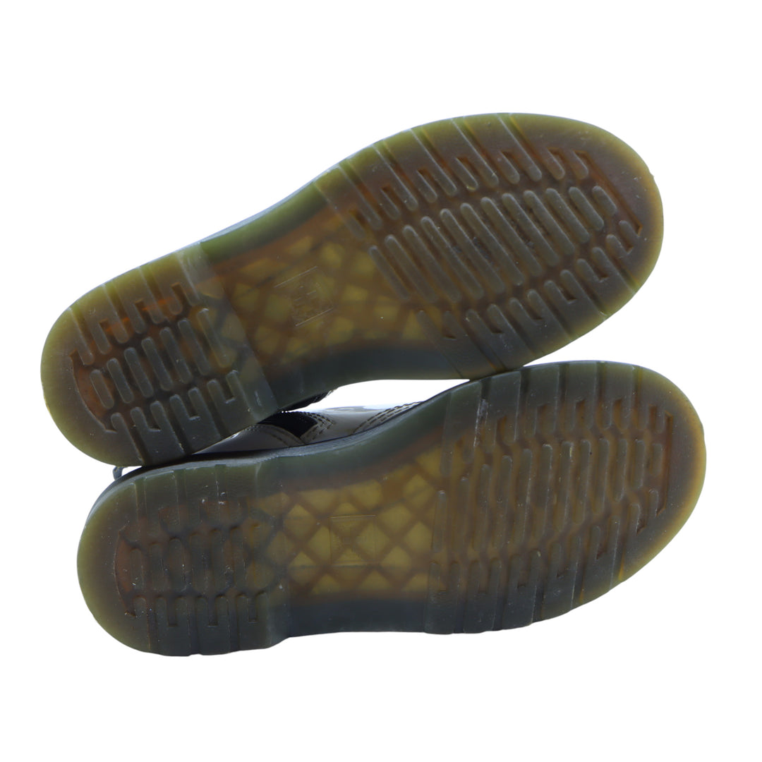 Dr Martens AF500 Stivaletto Bianco in Pelle Eu 35 Bambino