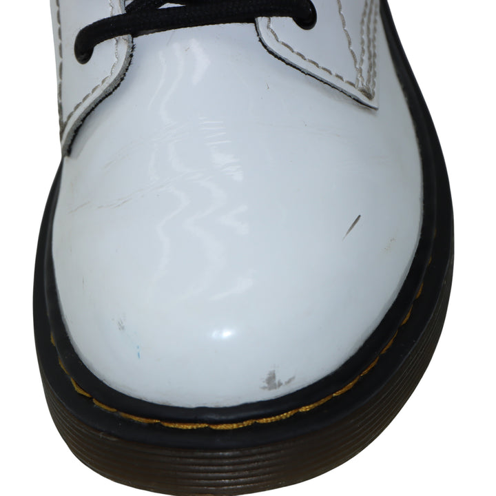 Dr Martens AF500 Stivaletto Bianco in Pelle Eu 35 Bambino