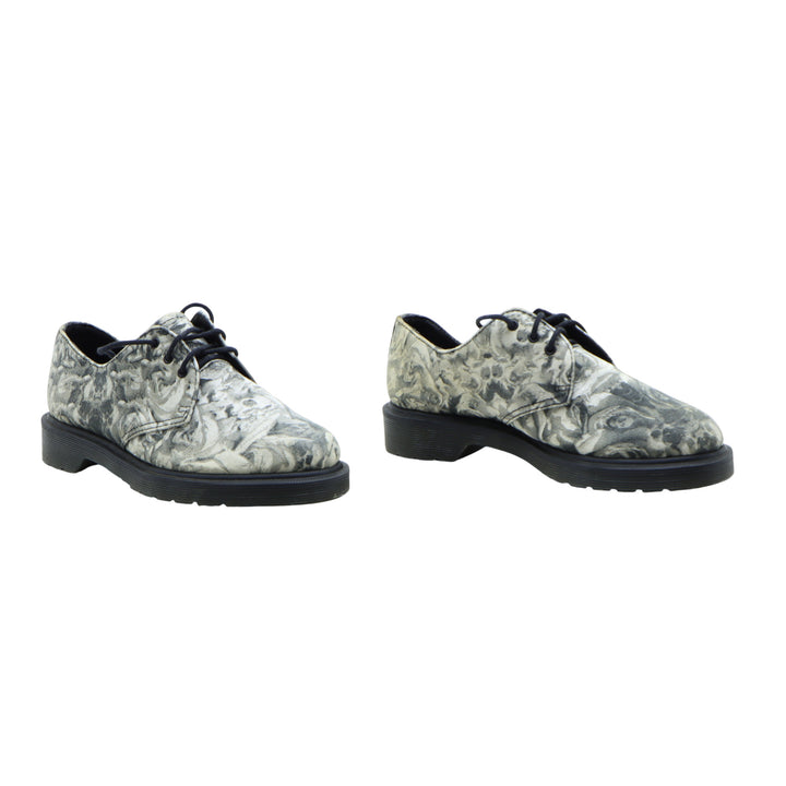 Dr Martens AS502 Scarpa Grigia in Pelle Numero 38 Unisex