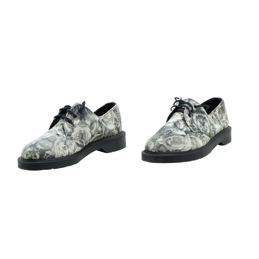 Dr Martens AS502 Scarpa Grigia in Pelle Numero 38 Unisex