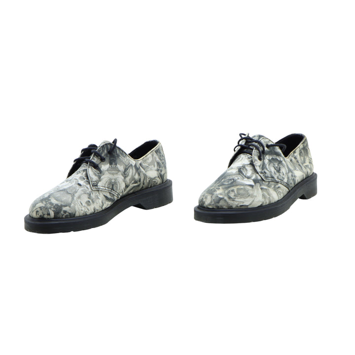 Dr Martens AS502 Scarpa Grigia in Pelle Numero 38 Unisex
