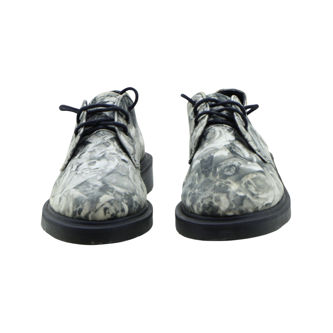 Dr Martens AS502 Scarpa Grigia in Pelle Numero 38 Unisex
