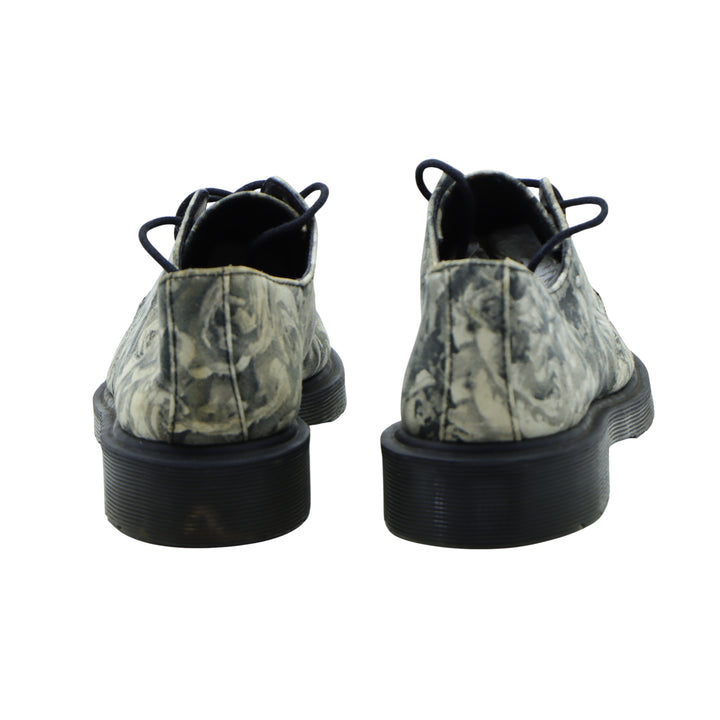 Dr Martens AS502 Scarpa Grigia in Pelle Numero 38 Unisex