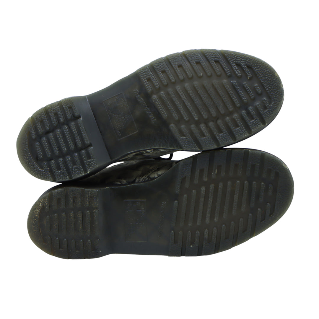 Dr Martens AS502 Scarpa Grigia in Pelle Numero 38 Unisex