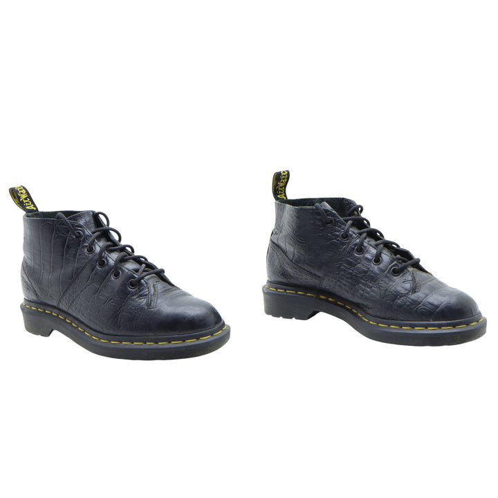 Dr Martens AW501 Scarpa Nera in Pelle Eu 38 Donna