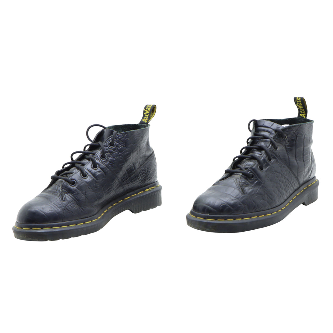 Dr Martens AW501 Scarpa Nera in Pelle Eu 38 Donna