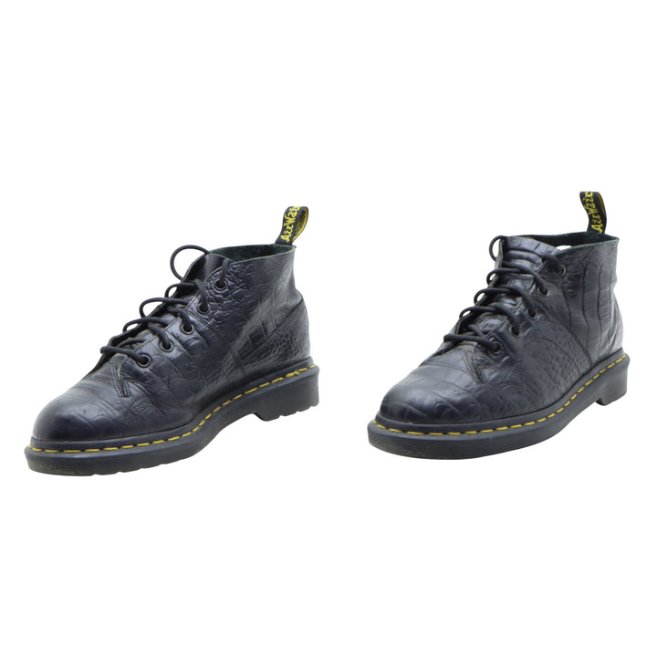 Dr Martens AW501 Scarpa Nera in Pelle Eu 38 Donna