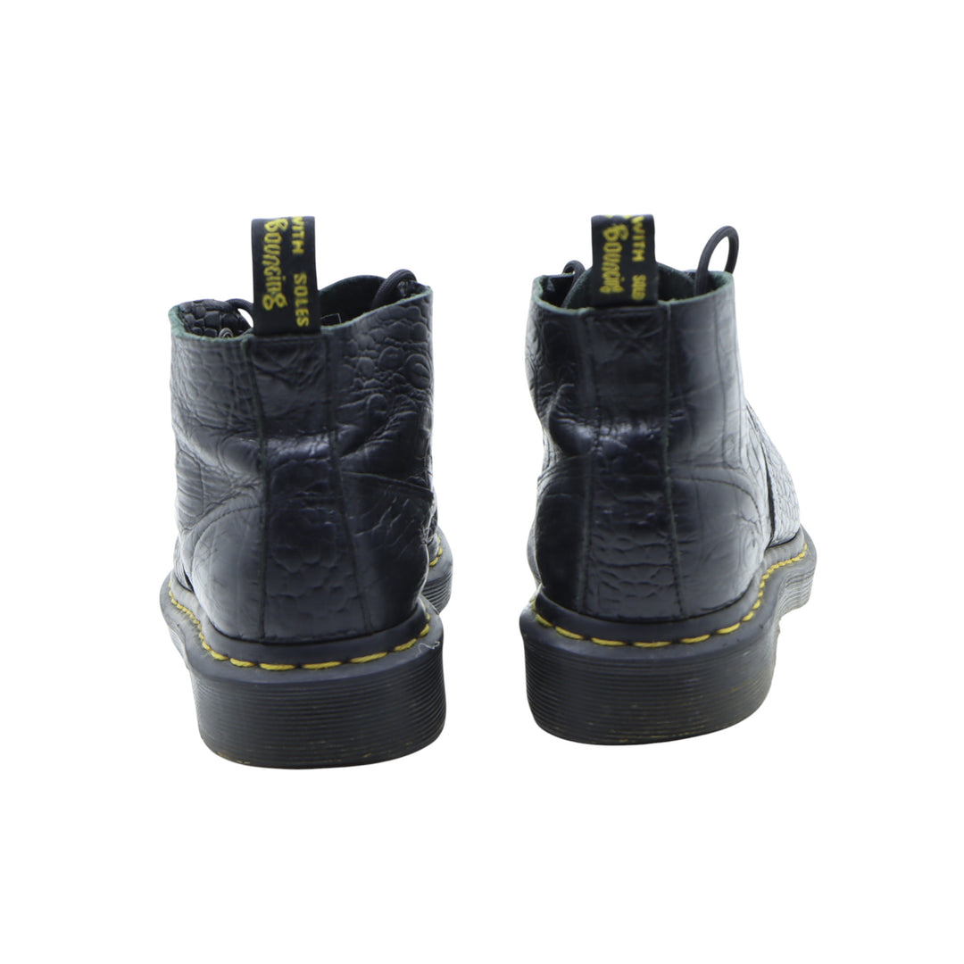 Dr Martens AW501 Scarpa Nera in Pelle Eu 38 Donna