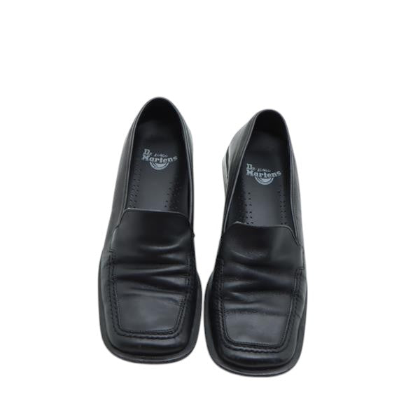 Dr Martens mocassino nero in pelle numero 39 donna