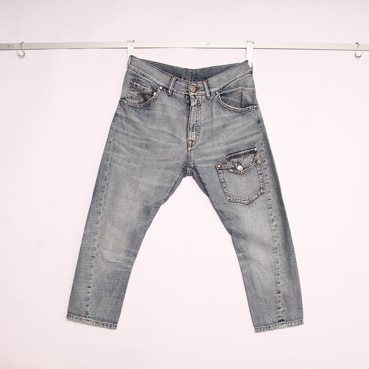 Dsquared2 DC DC Jeans Denim Taglia 40 Donna