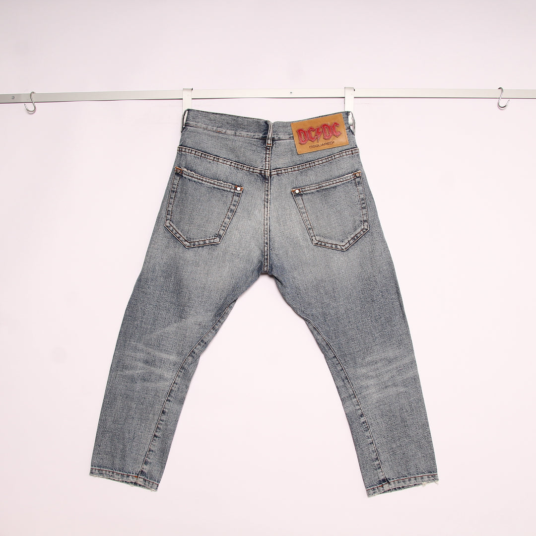Dsquared2 DC DC Jeans Denim Taglia 40 Donna