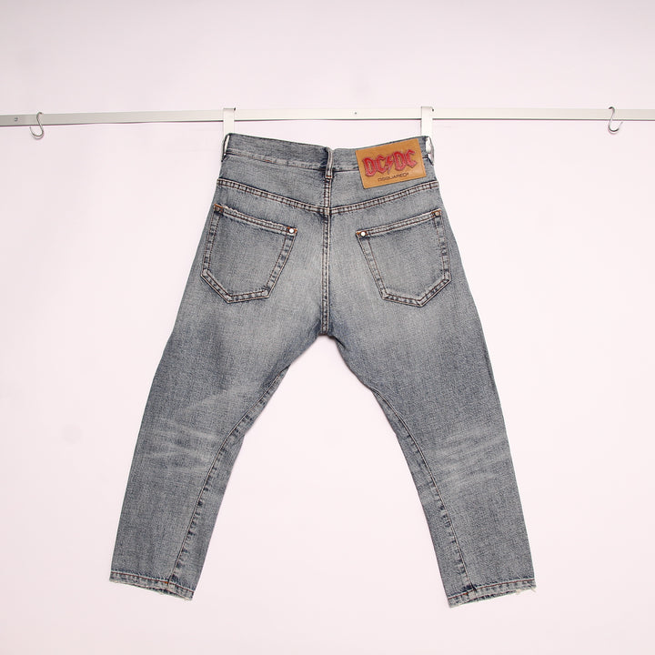 Dsquared2 DC DC Jeans Denim Taglia 40 Donna