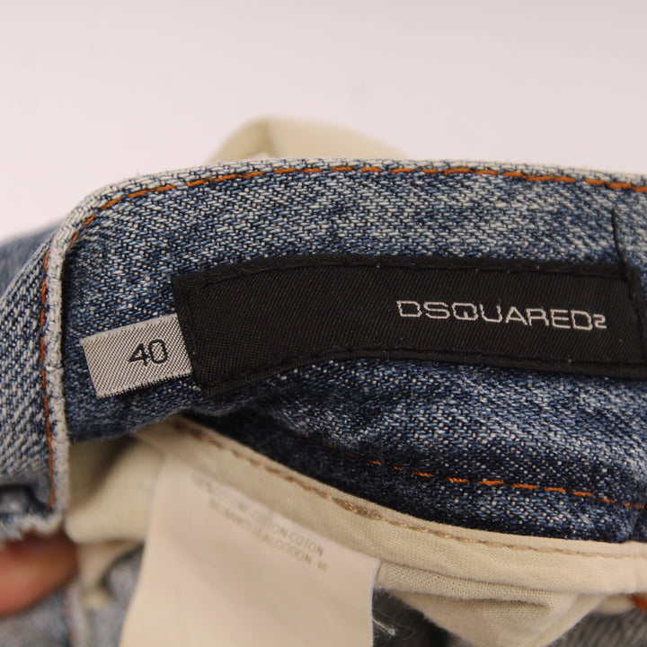 Dsquared2 DC DC Jeans Denim Taglia 40 Donna