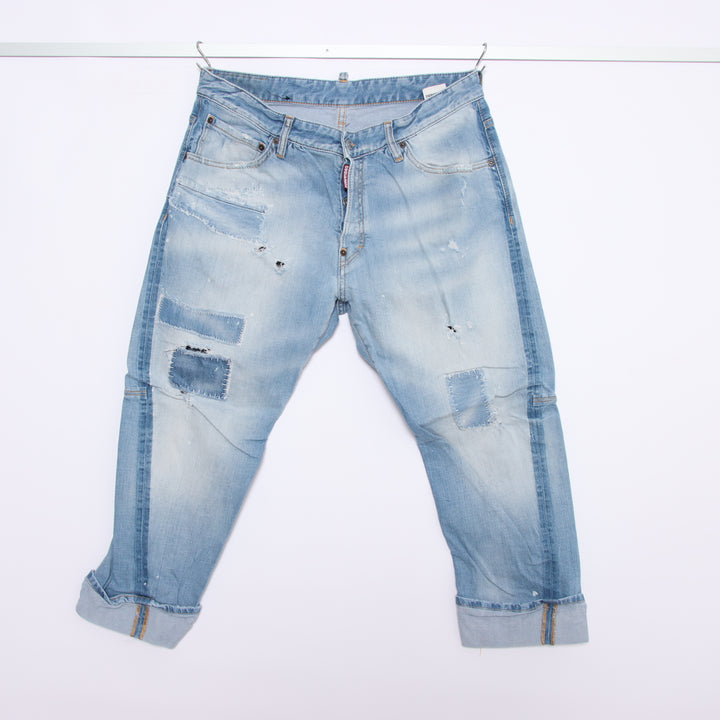 Dsquared2 Jeans Denim Taglia 52 Uomo