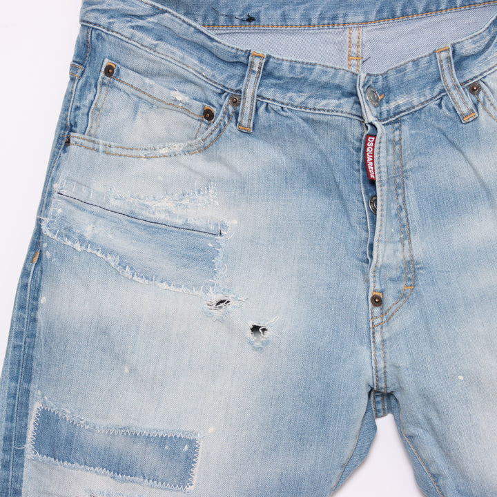 Dsquared2 Jeans Denim Taglia 52 Uomo