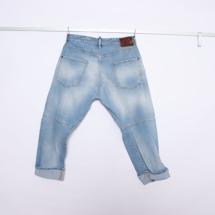 Dsquared2 Jeans Denim Taglia 52 Uomo