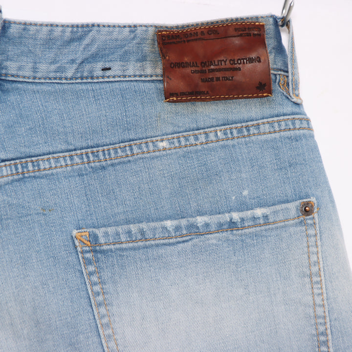 Dsquared2 Jeans Denim Taglia 52 Uomo