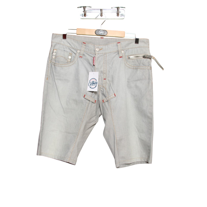 Dsquared2 Bermuda Azzurro Taglia 48 Uomo