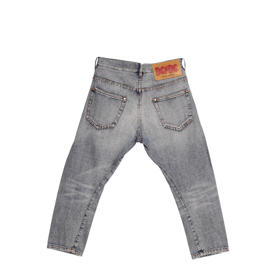 Dsquared2 DC DC Jeans Denim Taglia 40 Donna