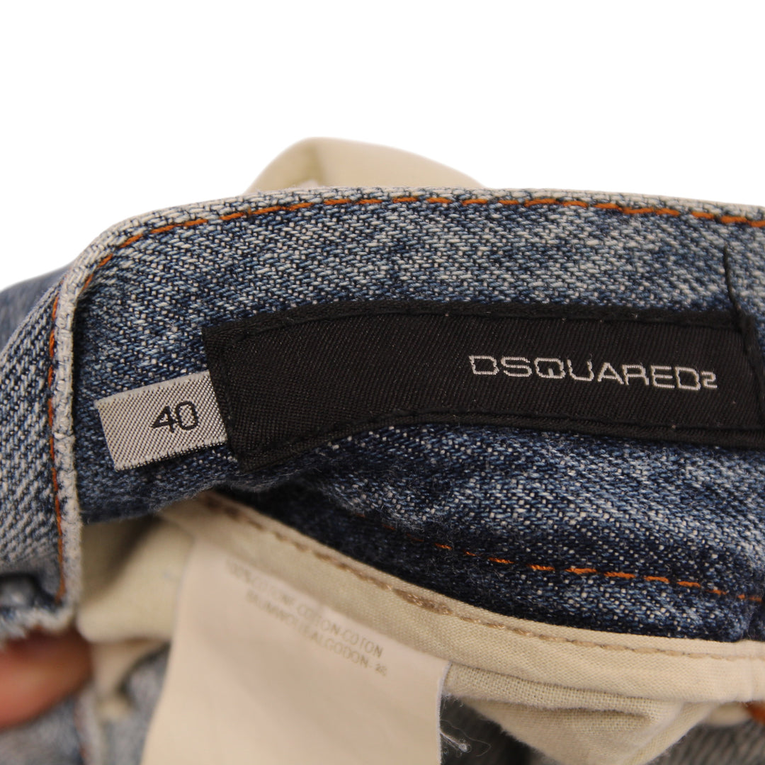 Dsquared2 DC DC Jeans Denim Taglia 40 Donna