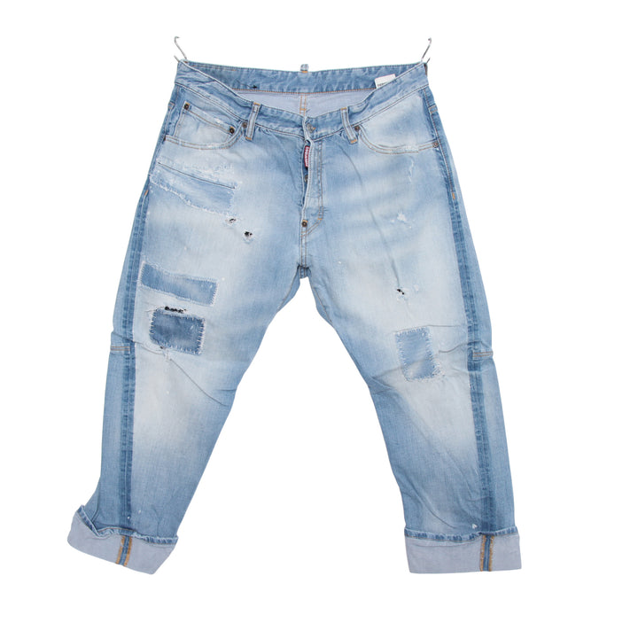 Dsquared2 Jeans Denim Taglia 52 Uomo