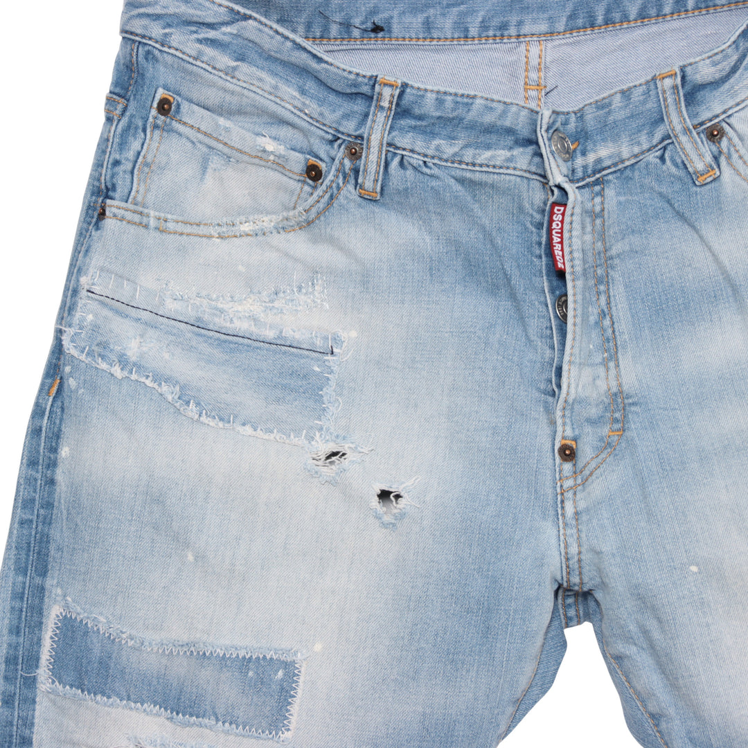 Dsquared2 Jeans Denim Taglia 52 Uomo