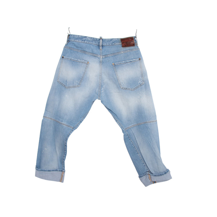 Dsquared2 Jeans Denim Taglia 52 Uomo