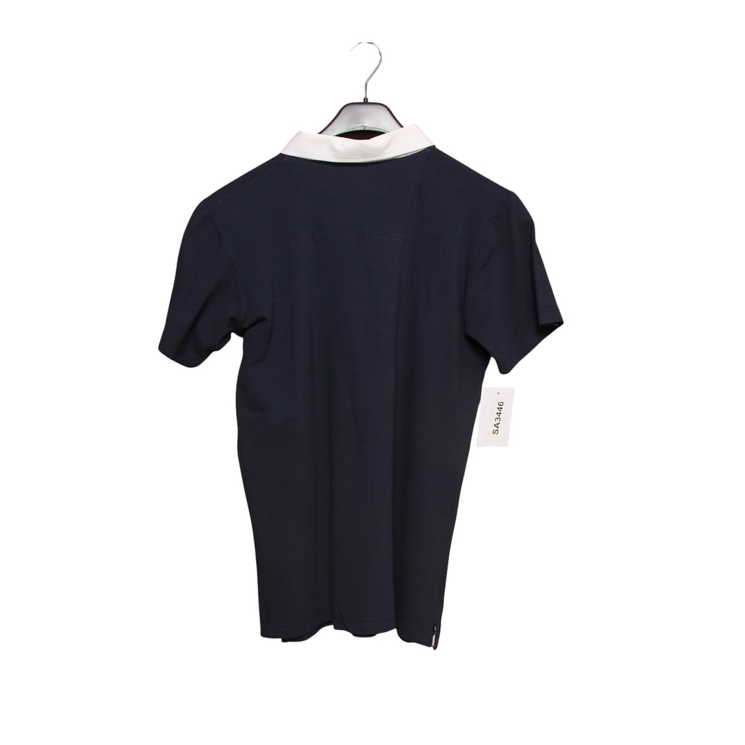 Dsquared2 Polo Blu e Bianca Taglia L Uomo