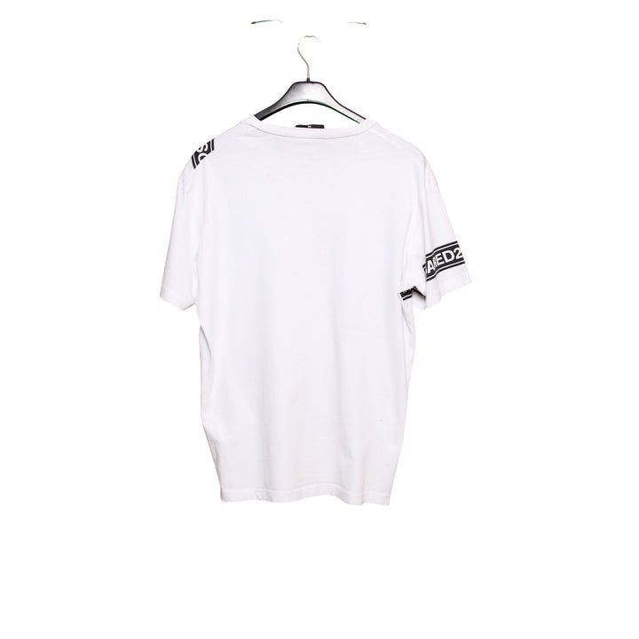 Dsquared2 T-Shirt Bianca Taglia XXL Uomo