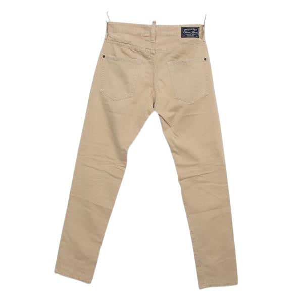 Dsquared2 jeans beige taglia 44 donna
