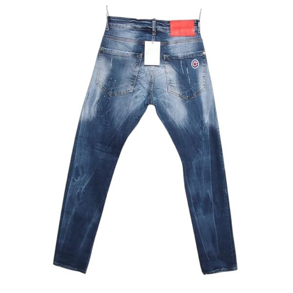 Dsquared2 jeans denim taglia 42 uomo