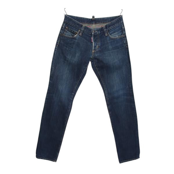 Dsquared2 jeans denim taglia 46 uomo