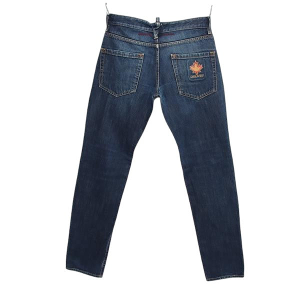 Dsquared2 jeans denim taglia 46 uomo