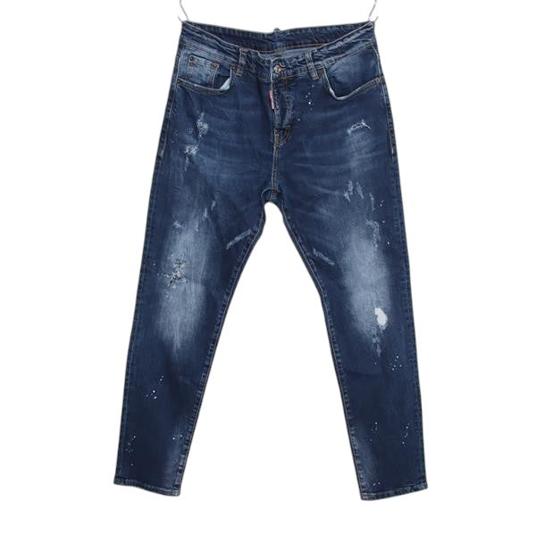 Dsquared2 jeans denim taglia 52 uomo
