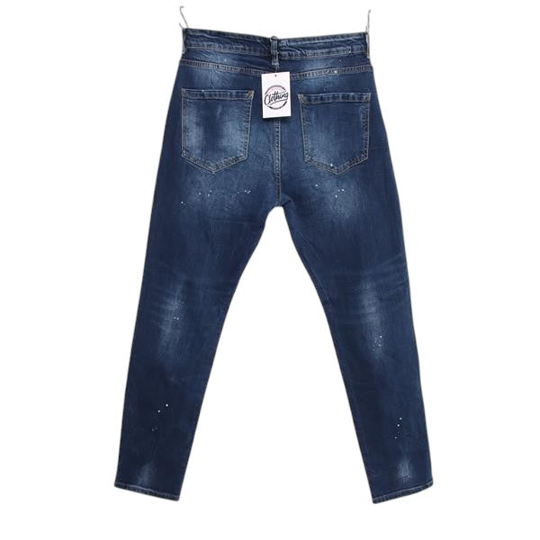 Dsquared2 jeans denim taglia 52 uomo