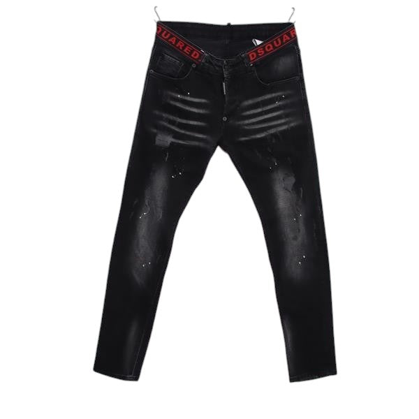 Dsquared2 jeans grigio taglia 44 uomo