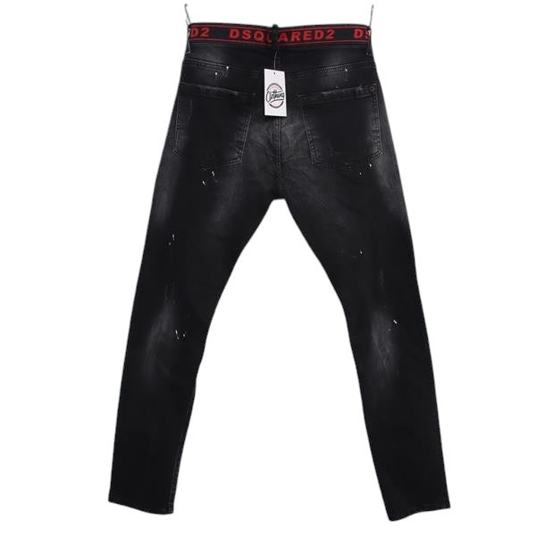 Dsquared2 jeans grigio taglia 44 uomo