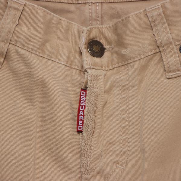 Dsquared2 jeans beige taglia 44 donna