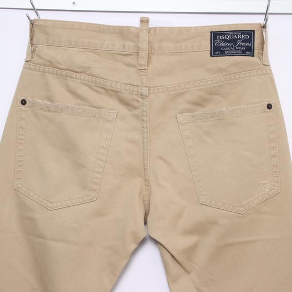 Dsquared2 jeans beige taglia 44 donna