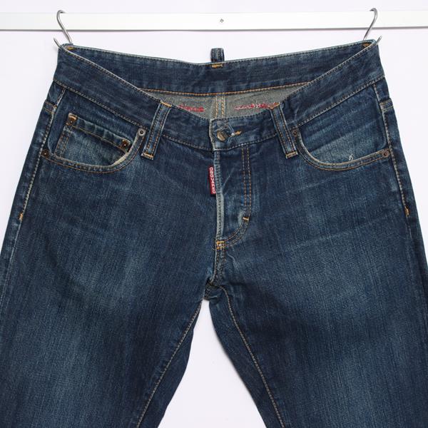 Dsquared2 jeans denim taglia 46 uomo