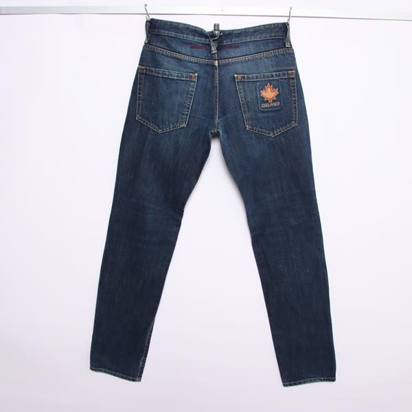 Dsquared2 jeans denim taglia 46 uomo