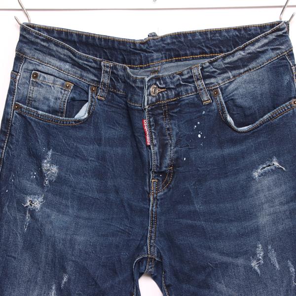 Dsquared2 jeans denim taglia 52 uomo