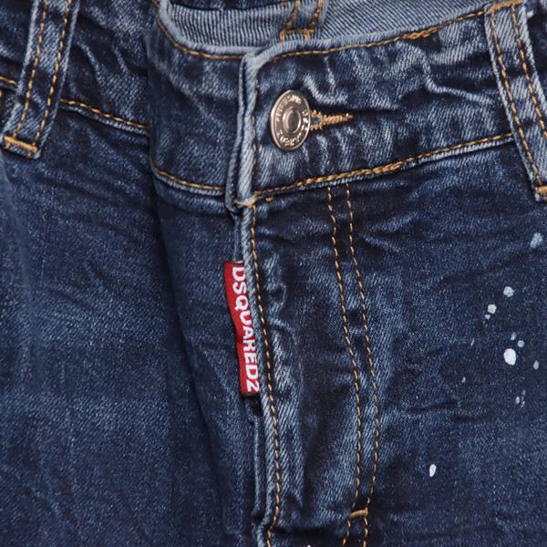 Dsquared2 jeans denim taglia 52 uomo