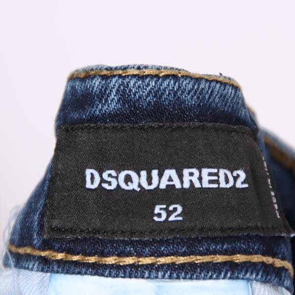Dsquared2 jeans denim taglia 52 uomo