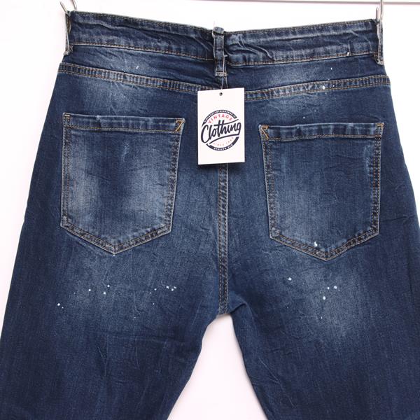 Dsquared2 jeans denim taglia 52 uomo
