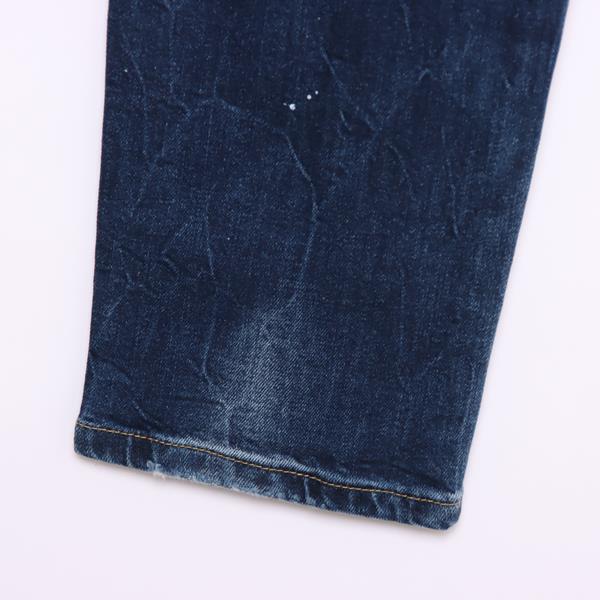 Dsquared2 jeans denim taglia 52 uomo