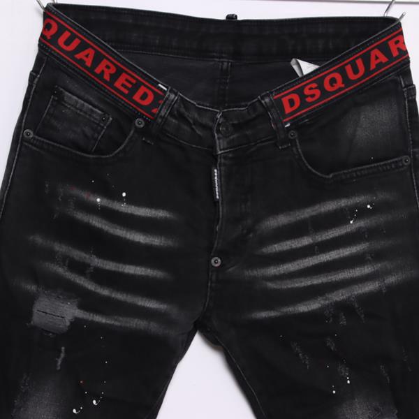 Dsquared2 jeans grigio taglia 44 uomo